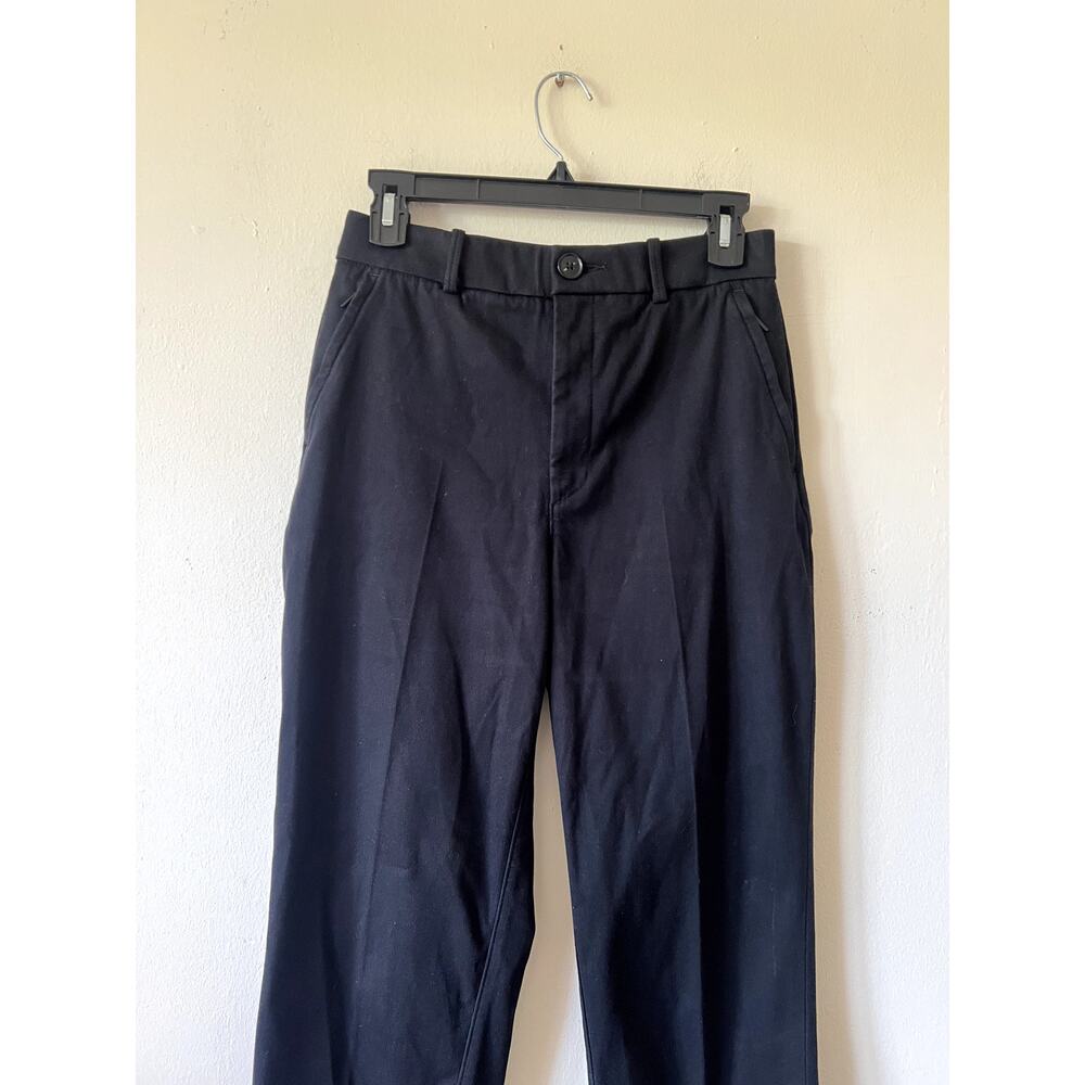 Spanx Supersmooth Stretch Twill Slim Straight Pant Size S Black DRM - Picture 10 of 10